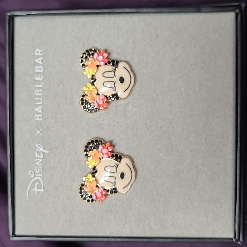 NWT! Disney x Baublebar earrings - Picture 1 of 5